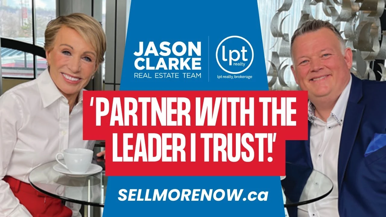 Jason Clarke and Barbara Corcoran